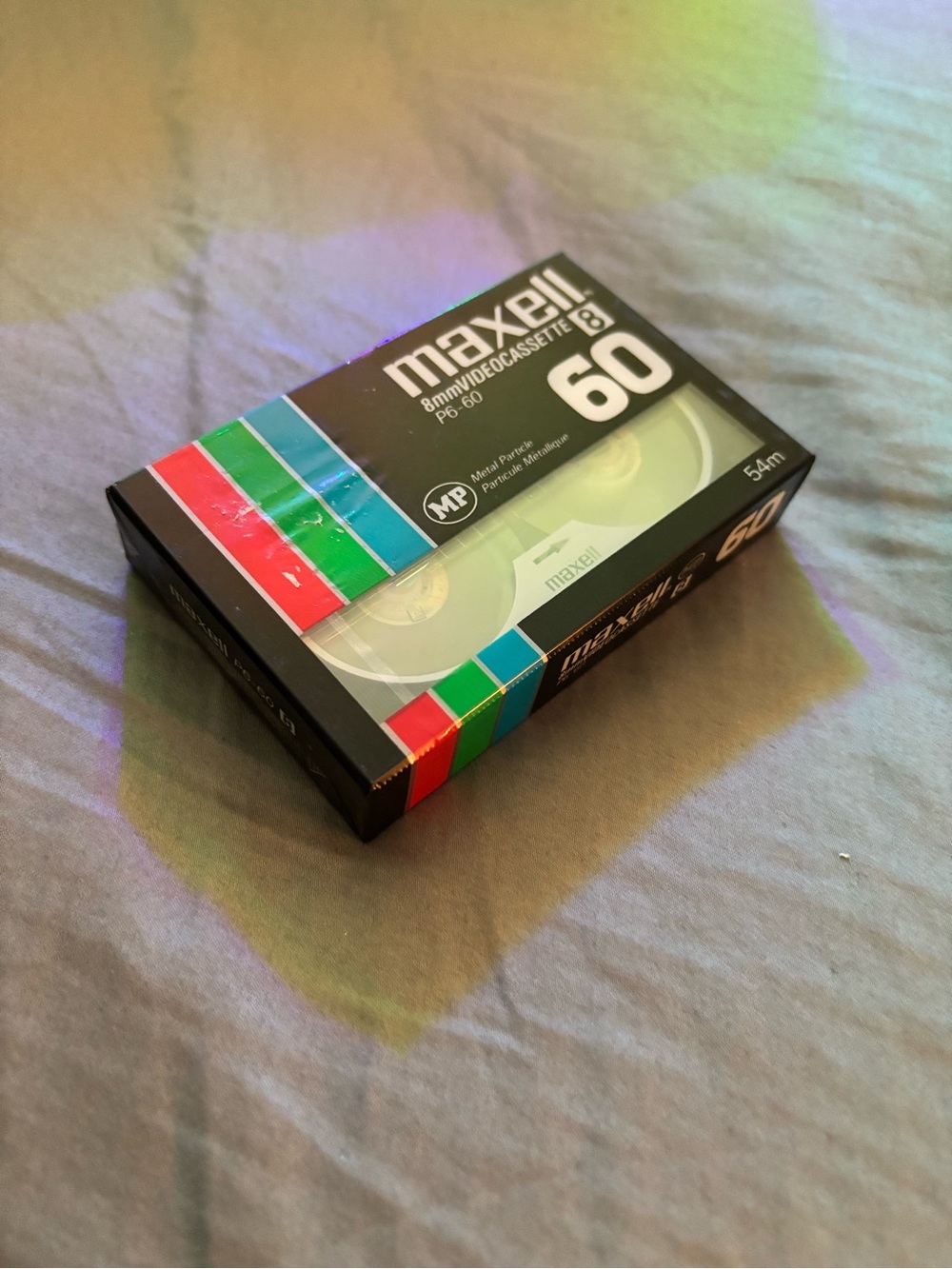 Maxell: P6-30 8mm Metal Video Cassette - Sealed and Unopened